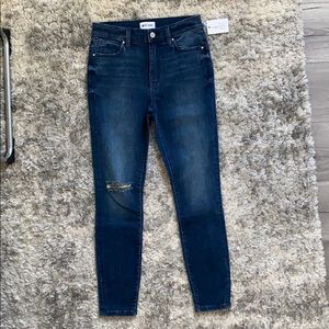 Meritage high waist skinny jean